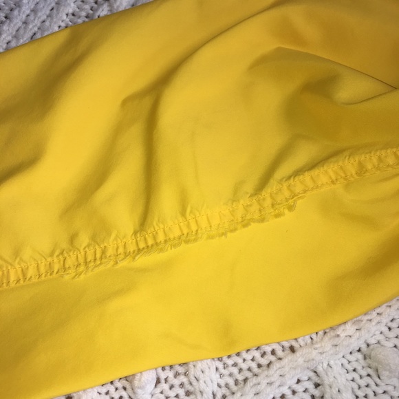 Vintage LL Bean Yellow Anorak Raincoat Sz Large - Picture 6 of 8
